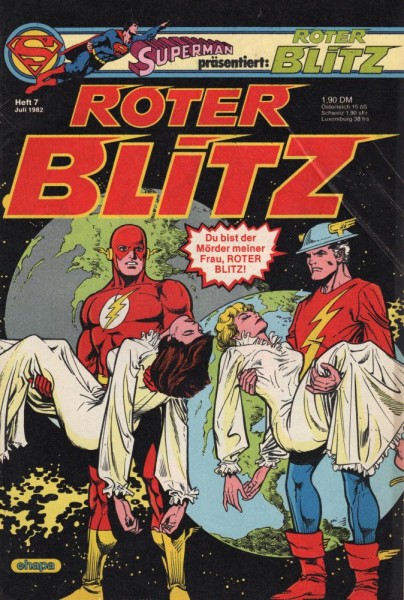 Roter Blitz 1982/ 7 (Z1), Ehapa