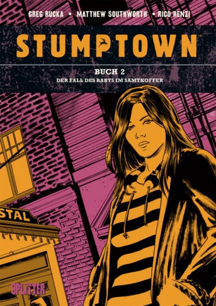 Stumptown 2, Splitter