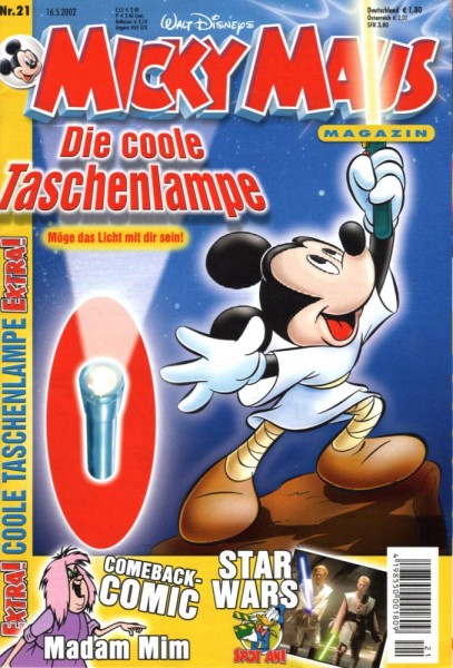 Micky Maus 2002/ 21 (Z0-1), Ehapa