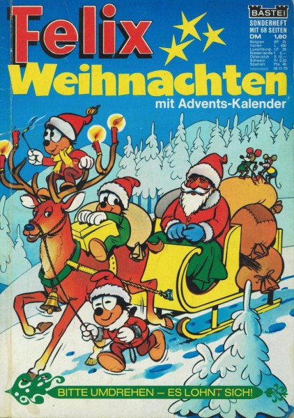 Felix Sonderheft - Weihnachten 1970 (Z1-2), Bastei