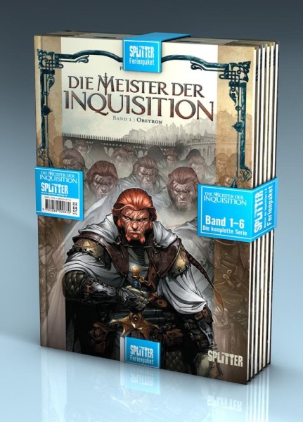 Ferienpaket - Die Meister der Inquisition 1-6, Splitter