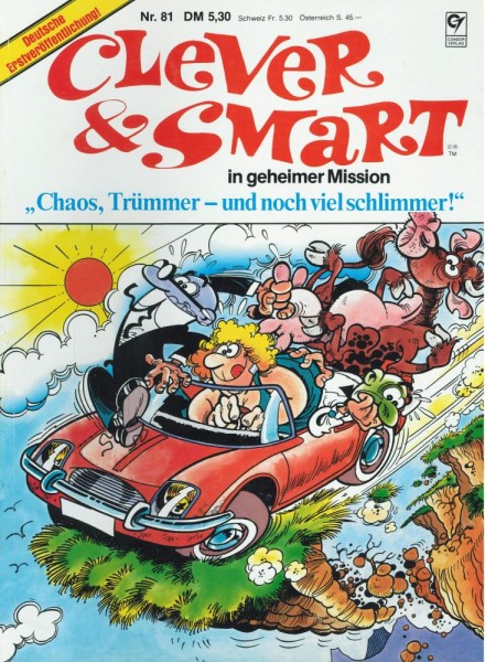 Clever & Smart 81 (Z1, 1. Auflage), Condor