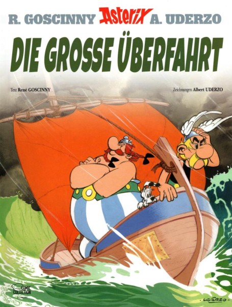 Asterix 22, Ehapa