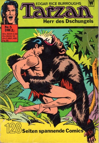 Tarzan Tb 5 (Z2), Williams