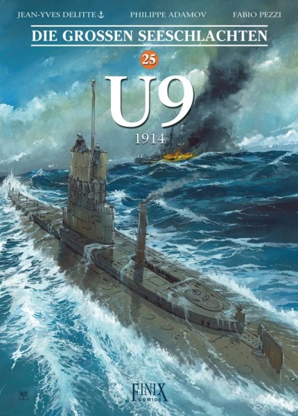 Die grossen Seeschlachten 25, Finix