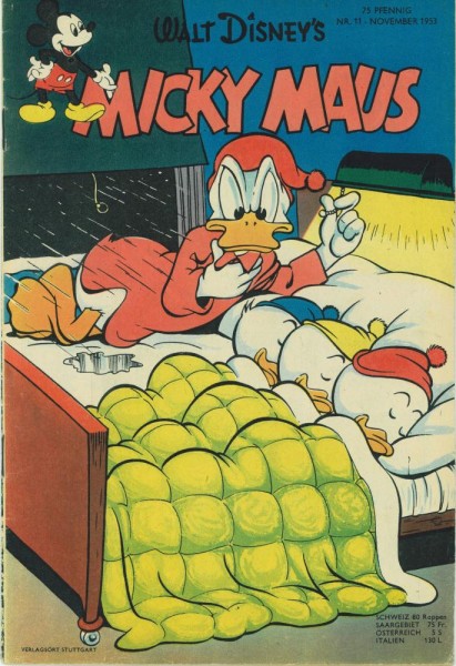 Micky Maus 1953/ 11 (Z1), Ehapa
