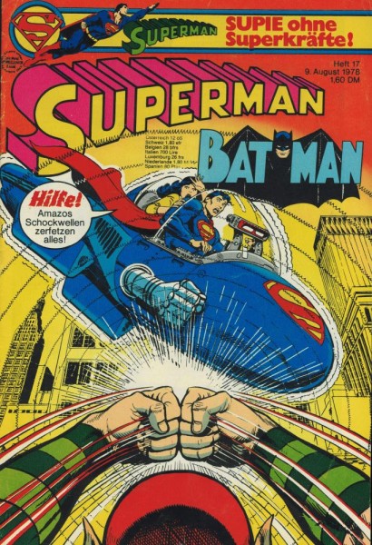 Superman 1978/ 17 (Z1), Ehapa