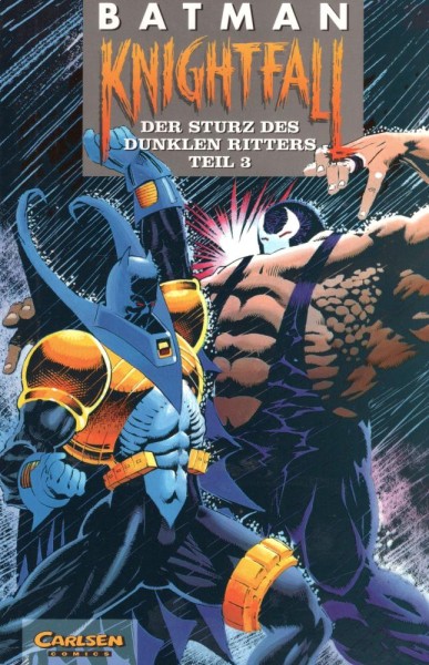 Batman 20 - Knightfall 3 (Z0, 1. Aufl.), Carlsen