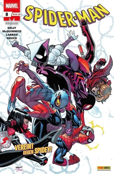 Spider-Man (2025) 8, Panini