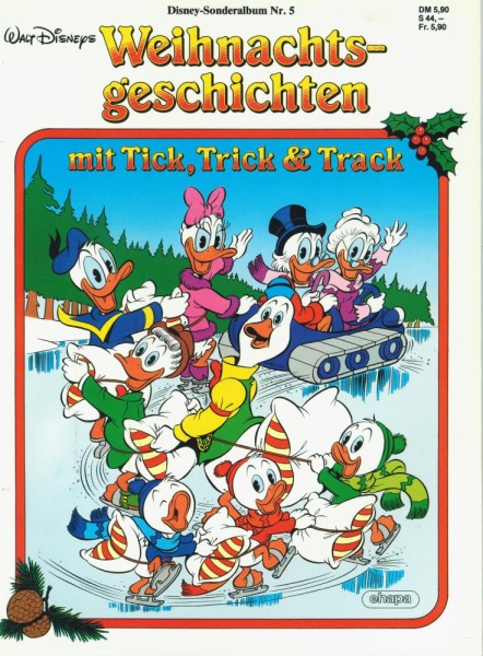 Disney Sonderalbum 1-6 (Z1-2), Ehapa