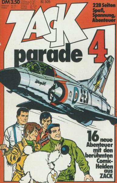 Zack Parade 4 (Z1), Koralle