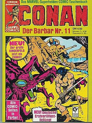 Conan Taschenbuch 11 (Z1), Condor