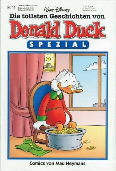 Die tollsten Geschichten von Donald Duck Spezial 11 (Z1), Ehapa