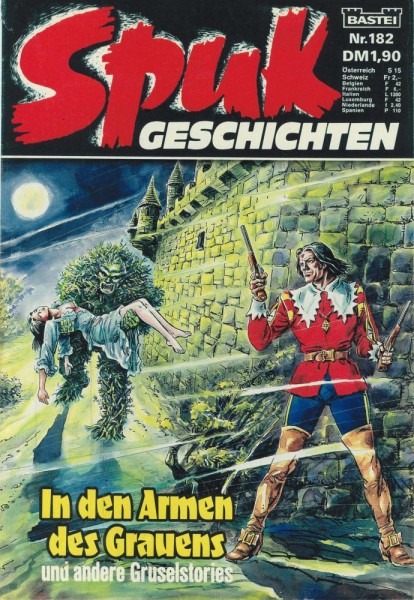 Spuk Geschichten 182 (Z1-), Bastei