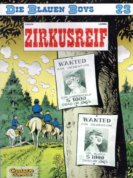 Blauen Boys 23 (Z1, 1. Aufl.), Carlsen