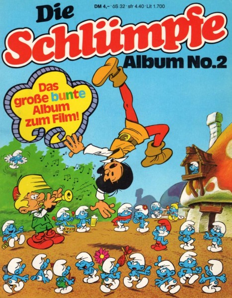 Die Schlümpfe 2 (Z1-2), Gevacur