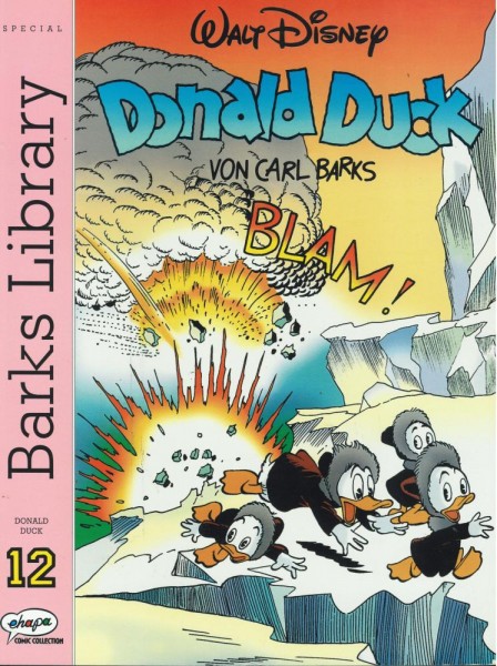 Barks Library Special Donald Duck 12 (Z1-, 1. Auflage), Ehapa