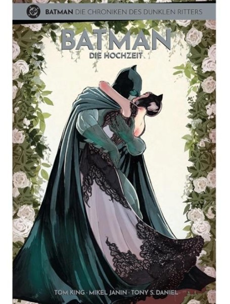 Hachette Batman Chroniken 23 - Die Hochzeit, Panini