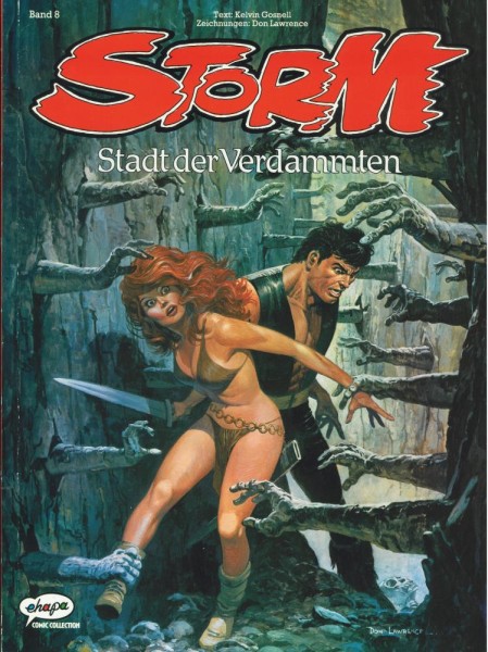 Storm 8 (Z1, 1. Auflage), Ehapa