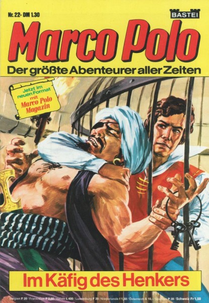 Marco Polo 22 (Z1), Bastei