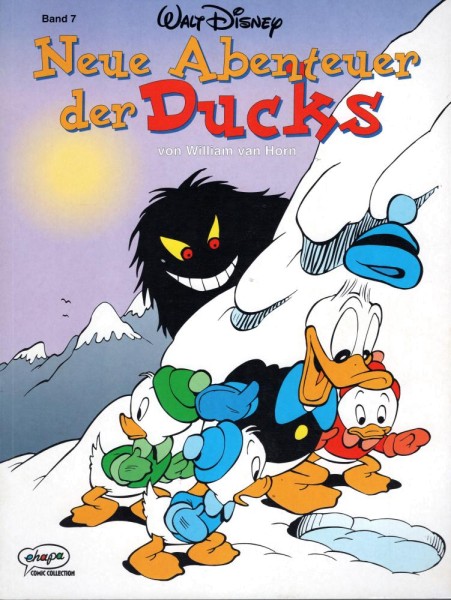 Neue Abenteuer der Ducks 7 (Z0-1, 1. Auflage), Ehapa