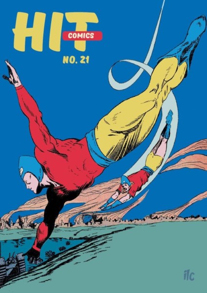 Hit Comics 21, ilovecomics Verlag