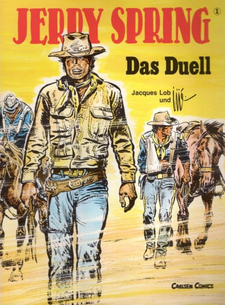 Jerry Spring 1 (Z0, 1. Aufl.), Carlsen