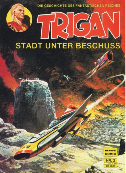 Trigan 2 (Z1), Hethke