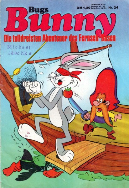 Bugs Bunny 24 (Z2, St), Condor