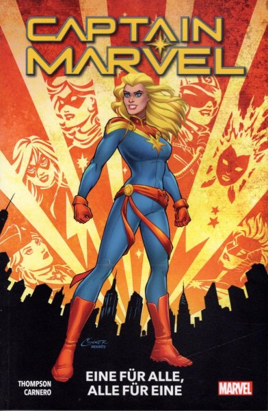 Captain Marvel (2020) 1 (Z0), Panini