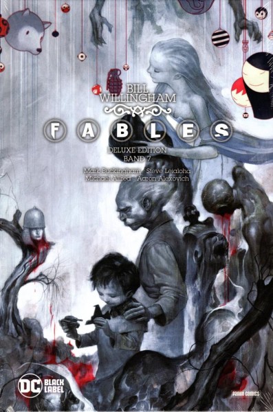Fables Deluxe Edition 7, Panini