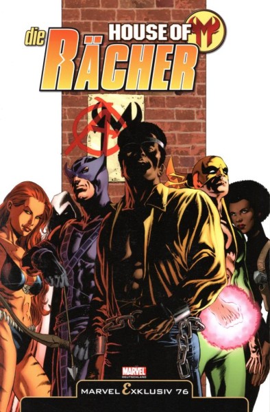 Marvel Exklusiv 76 - House of M - Die Rächer (Z0), Panini