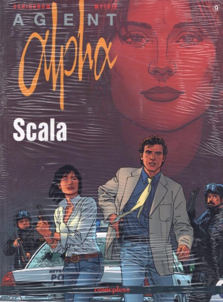 Agent Alpha 9 (Z0, 1. Auflage), Comicplus