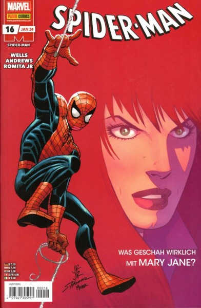 Spider-Man (2023) 16, Panini