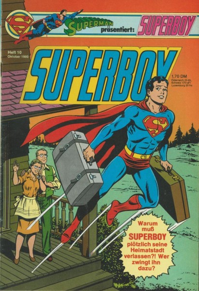 Superboy 1980/ 10 (Z1), Ehapa