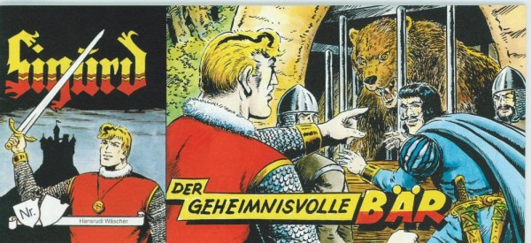 Sigurd Piccolo, Der geheimnisvolle Bär (Z0, Köln-Ausgabe), Hethke