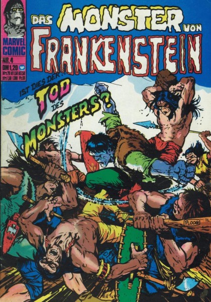 Das Monster von Frankenstein 4 (Z1-), Williams