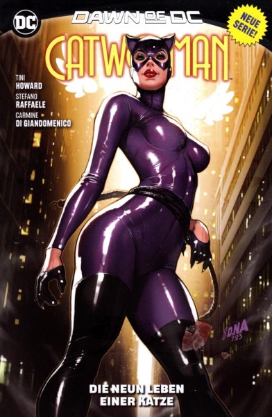 Catwoman (2024) Dawn of DC 2, Panini