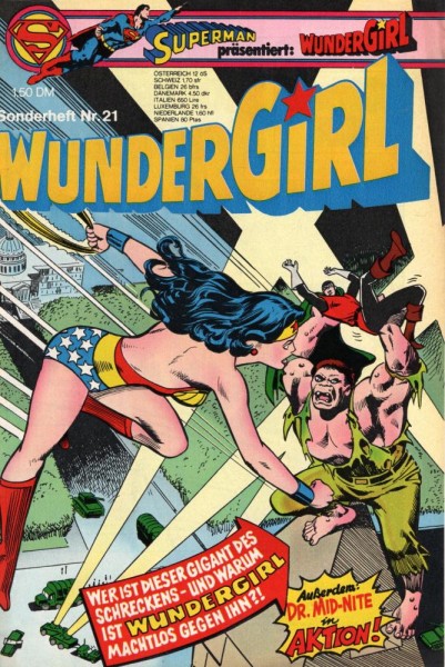 Wundergirl 21 (Z1), Ehapa