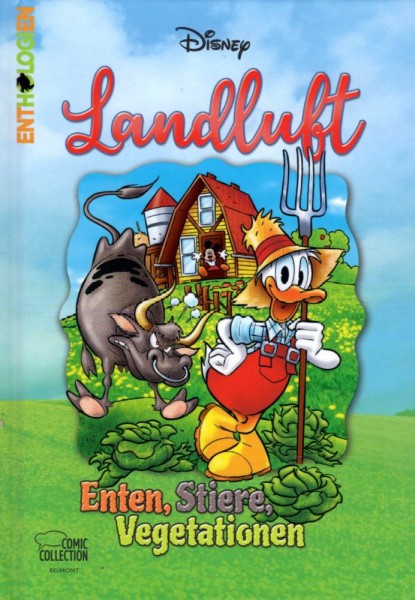 Enthologien 51 - Landluft - Enten, Stiere, Vegetationen, Ehapa