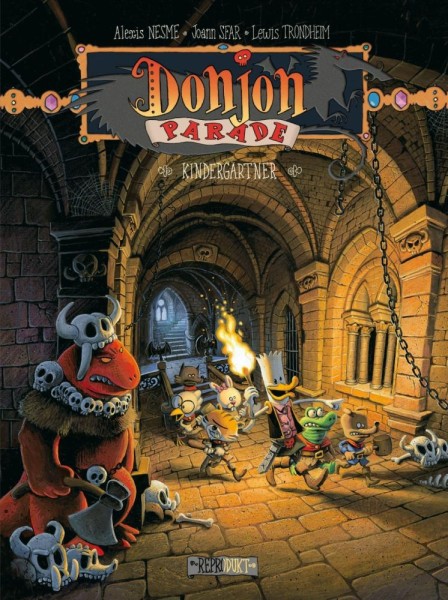 Donjon Parade 6, Reprodukt