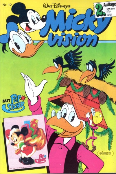 Mickyvision 2. Serie 1988 / 12 (Z1, 2.Aufl.), Ehapa