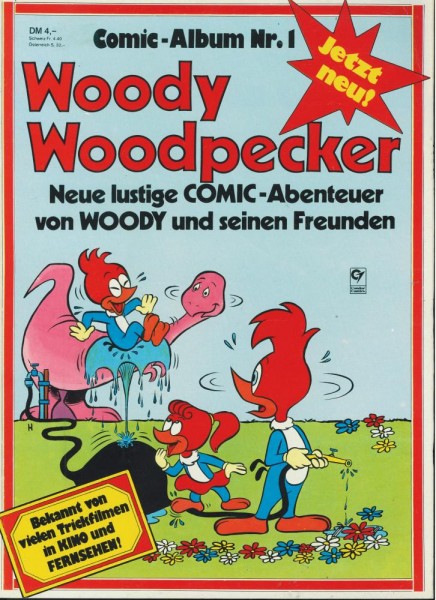 Woody Woodpecker 1 (Z1), Condor