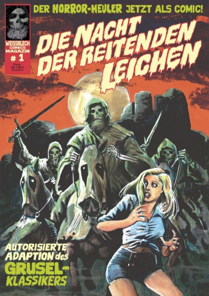 Weissblech Comics Magazin 1, Weissblech