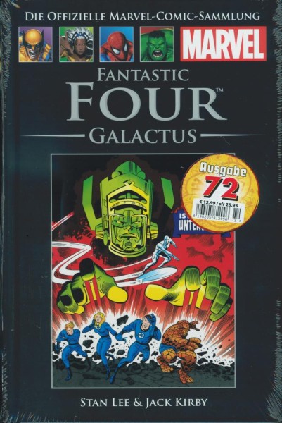 Hachette Marvel 72 - Fantastic Four, Panini