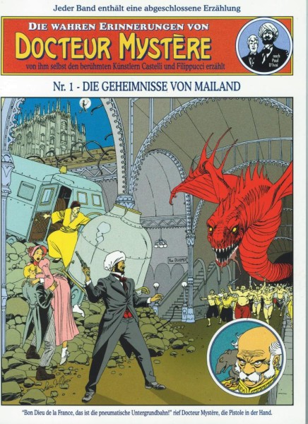 Die wahren Erinnerungen von Docteur Mystere 1, Kult