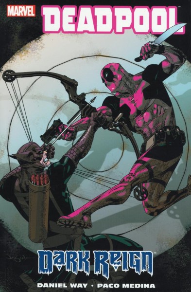 Deadpool - Dark Reign, Panini