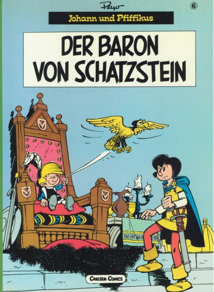 Johann und Pfiffikus 6 (Z1, 1. Auflage), Carlsen