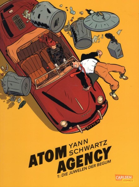 Atom Agency 1 (Z0), Carlsen