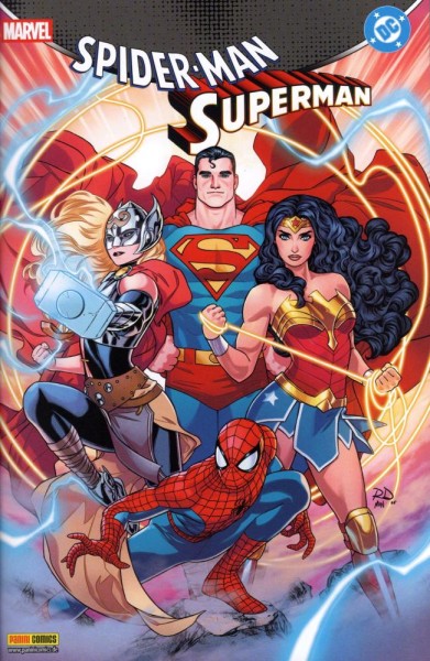 Spider-Man/Superman Variant-Cover I, Panini